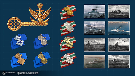 ���������꡼ No.004�Υ���ͥ������ / ��World of Warships�ס����åץǡ��Ȥǿ���ȥ����ꥢ���������о졣 ���ե饤�󥤥٥�ȡ�ǯ���紶�պ� in ���ո��פγ��Ť����