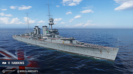 ���������꡼ No.001�Υ���ͥ������ / ��World of Warships�ס��ǿ��Υ����ꥹ�Ž��δϤ�������뤫�⤷��ʤ����٥�Ȥ򳫺�