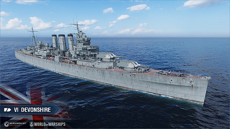 ���������꡼ No.002�Υ���ͥ������ / ��World of Warships�ס��ǿ��Υ����ꥹ�Ž��δϤ�������뤫�⤷��ʤ����٥�Ȥ򳫺�