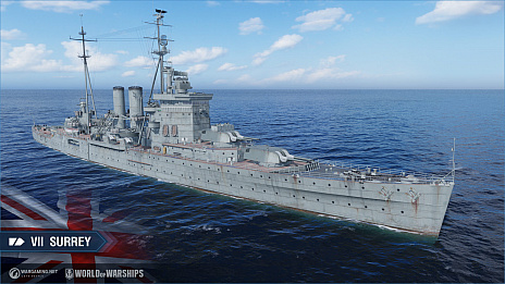 ���������꡼ No.003�Υ���ͥ������ / ��World of Warships�ס��ǿ��Υ����ꥹ�Ž��δϤ�������뤫�⤷��ʤ����٥�Ȥ򳫺�