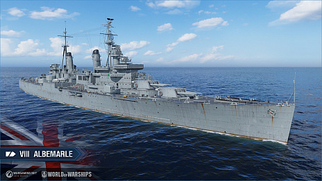 ���������꡼ No.004�Υ���ͥ������ / ��World of Warships�ס��ǿ��Υ����ꥹ�Ž��δϤ�������뤫�⤷��ʤ����٥�Ȥ򳫺�