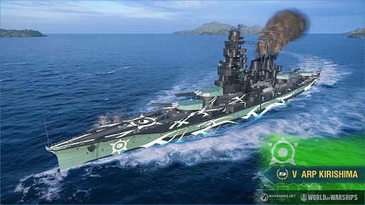 画像ギャラリー No.003のサムネイル画像 / 「World of Warships」,「蒼き鋼のアルペジオ」とのコラボ艦艇&艦長が1月31日より再び登場