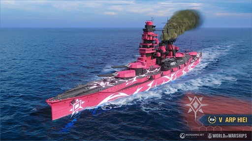 画像ギャラリー No.005のサムネイル画像 / 「World of Warships」,「蒼き鋼のアルペジオ」とのコラボ艦艇&艦長が1月31日より再び登場