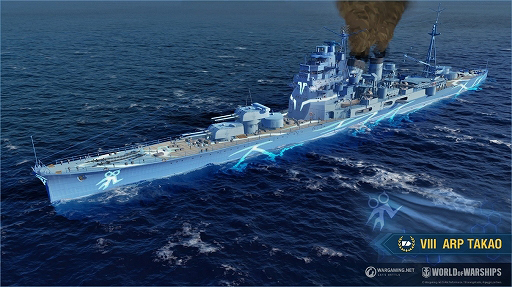 画像ギャラリー No.010のサムネイル画像 / 「World of Warships」,「蒼き鋼のアルペジオ」とのコラボ艦艇&艦長が1月31日より再び登場
