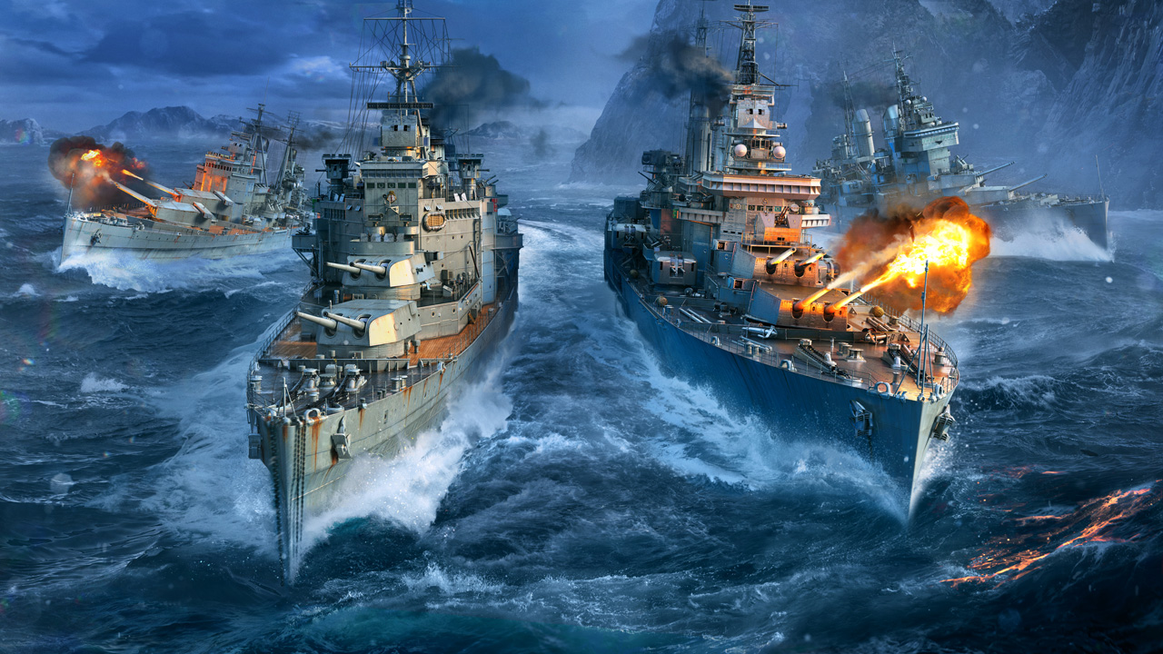 World Of Warships アップデートで正式にイギリス重巡洋艦が技術ツリーに登場 ハワイ旅行が当たるtwitter企画も開始