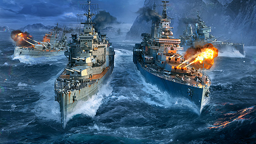 World Of Warships アップデートで正式にイギリス重巡洋艦が技術ツリーに登場 ハワイ旅行が当たるtwitter企画も開始