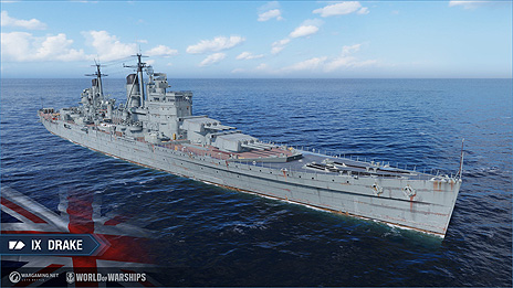 World Of Warships アップデートで正式にイギリス重巡洋艦が技術ツリーに登場 ハワイ旅行が当たるtwitter企画も開始