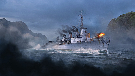 ꡼ No.004 | World of WarshipsסǥΥ꡼ޤॢåץǡ0.9.2»