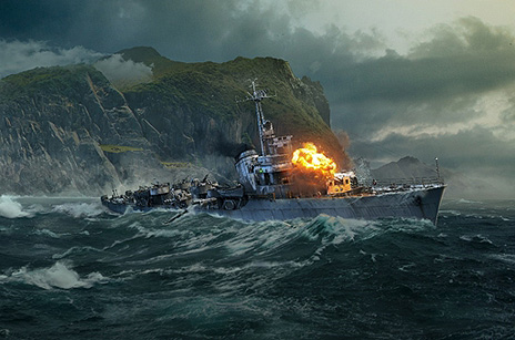 ꡼ No.005 | World of WarshipsסǥΥ꡼ޤॢåץǡ0.9.2»