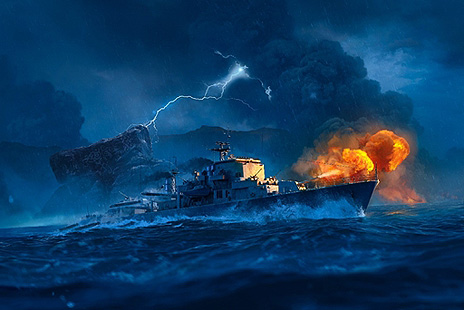 ꡼ No.007 | World of WarshipsסǥΥ꡼ޤॢåץǡ0.9.2»