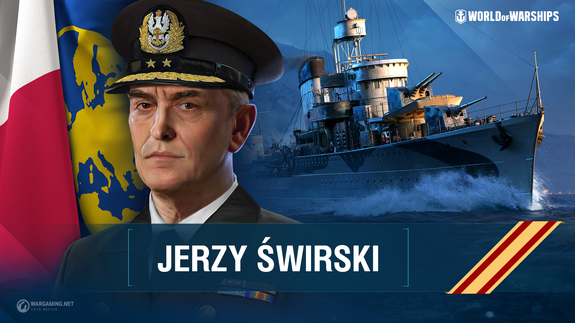 World Of Warships 最新アップデートでヨーロッパ技術ツリーの全駆逐艦が研究可能に