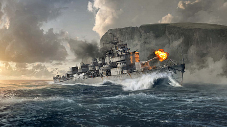 ꡼ No.004 | World of WarshipsסǿåץǡȤǥ衼åѵѥĥ꡼Ϥǽ