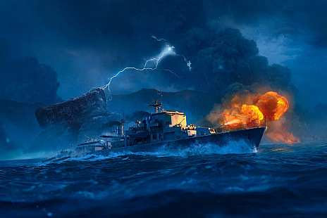 ꡼ No.008 | World of WarshipsסǿåץǡȤǥ衼åѵѥĥ꡼Ϥǽ