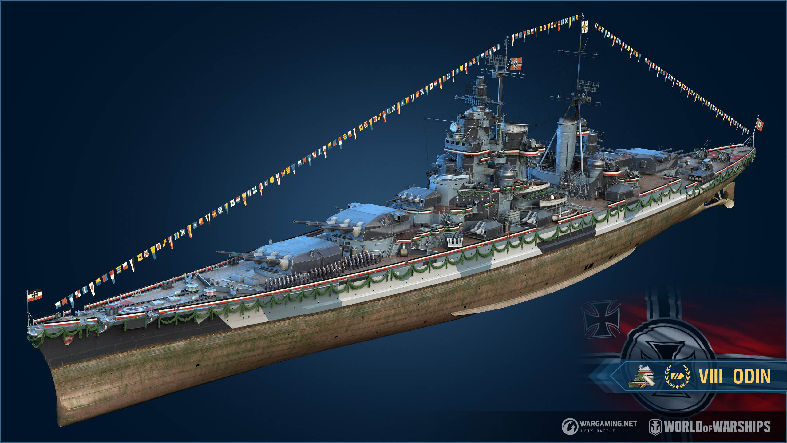 画像集 003 World Of Warships 最新アップデートで ハンブルグ造船所 が登場 ソ連巡洋艦