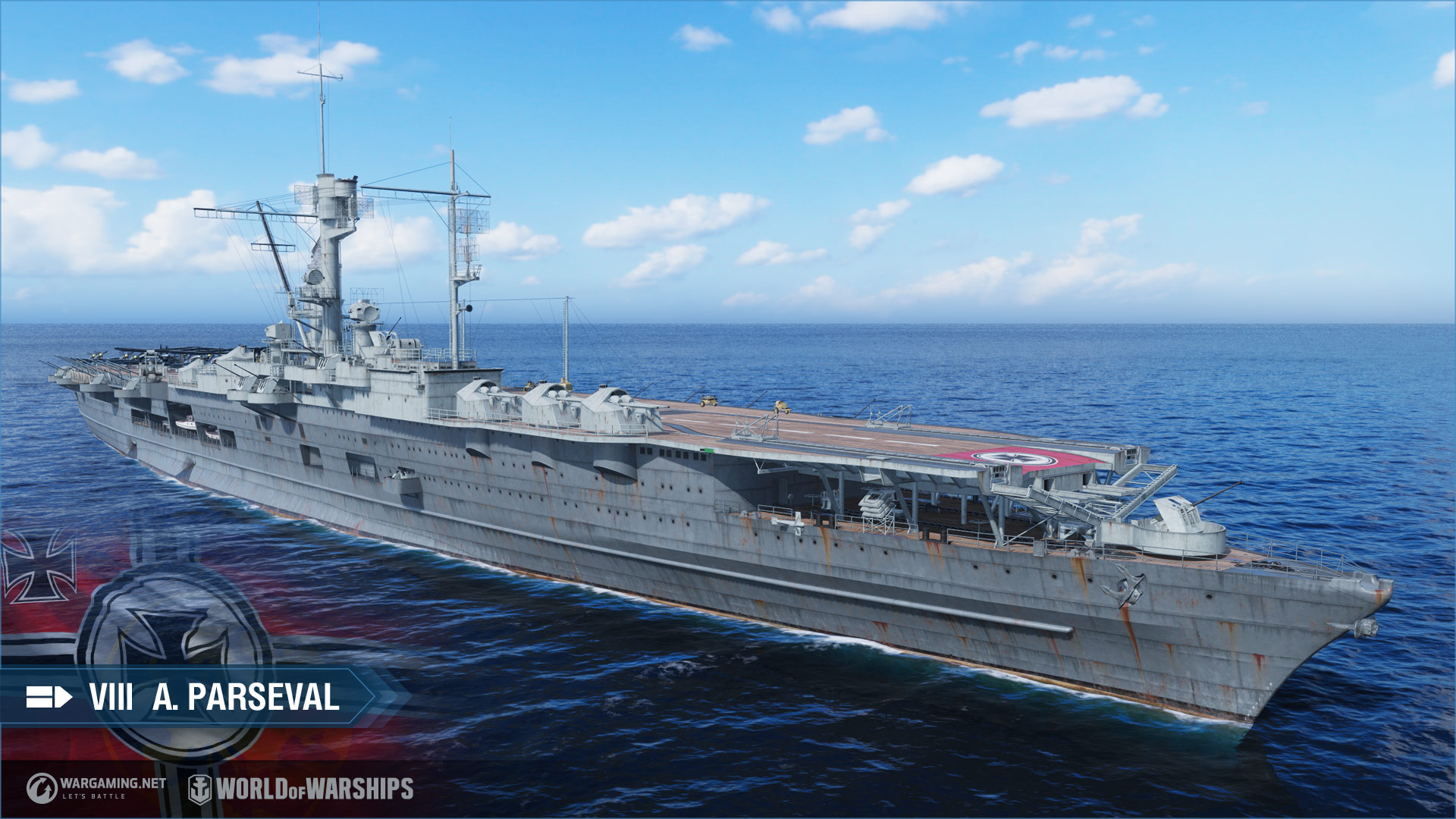画像集 005 World Of Warships にドイツの空母が登場 3隻のドイツ