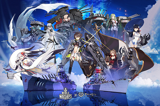 World Of Warships と アズールレーン のコラボ第3弾がスタート ジャンバール ローンなど7人がコラボ艦長で登場