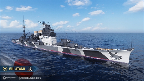 World Of Warships と アズールレーン のコラボ第3弾がスタート ジャンバール ローンなど7人がコラボ艦長で登場