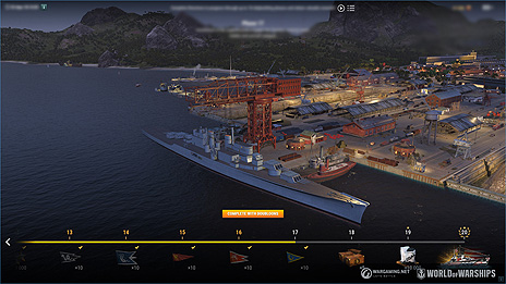 ���������꡼ No.003�Υ���ͥ������ / ��World of Warships�פ�5��ǯ��5��Υߥå���󡤷�50��Υ������ǹ������줿���ߥ����ڡ���ֳ����θޤĤλ���פ��о�