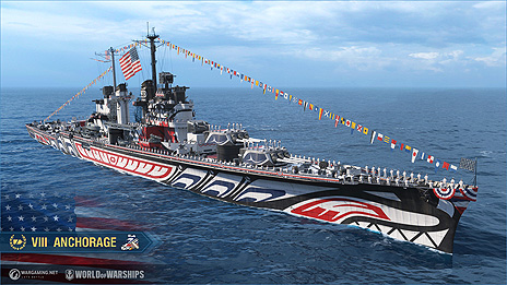 ���������꡼ No.004�Υ���ͥ������ / ��World of Warships�פ�5��ǯ��5��Υߥå���󡤷�50��Υ������ǹ������줿���ߥ����ڡ���ֳ����θޤĤλ���פ��о�