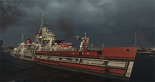 World Of Warships と トランスフォーマー がコラボ Pc版 Ps4とxbox One向けの Legends で本日から