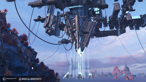 画像ギャラリー No.002のサムネイル画像 / 「World of Warships」で特別イベント“鍵争奪戦”が開催