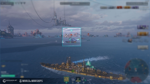 画像ギャラリー No.005のサムネイル画像 / 「World of Warships」で特別イベント“鍵争奪戦”が開催
