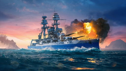 画像ギャラリー No.006のサムネイル画像 / 「World of Warships」で特別イベント“鍵争奪戦”が開催