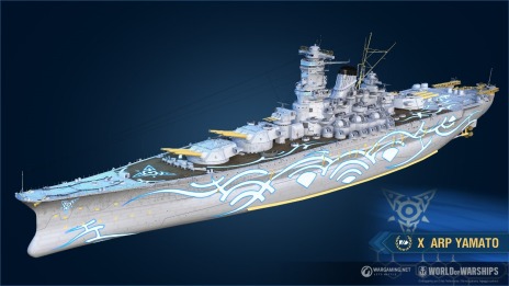 World of Warships」にTVアニメ「蒼き鋼のアルペジオ」の戦艦“ARP