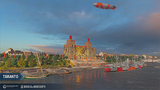 画像ギャラリー No.003のサムネイル画像 / 「World of Warships」,最新アップデートで新たなイタリア戦艦を実装。ブラジルのカーニバルイベントも開幕