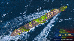 画像ギャラリー No.004のサムネイル画像 / 「World of Warships」,最新アップデートで新たなイタリア戦艦を実装。ブラジルのカーニバルイベントも開幕