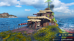 画像ギャラリー No.006のサムネイル画像 / 「World of Warships」,最新アップデートで新たなイタリア戦艦を実装。ブラジルのカーニバルイベントも開幕