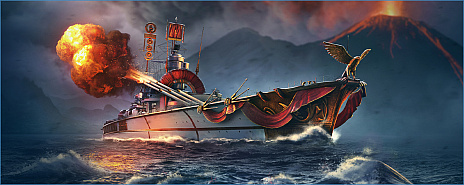 ���������꡼ No.001�Υ���ͥ������ / ��World of Warships�ס��ǿ����åץǡ���0.10.2�����������ָ��ꥤ�٥�ȥХȥ����ʪ����ɤ���������