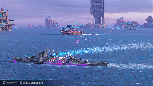 ���������꡼ No.003�Υ���ͥ������ / ��World of Warships�ס��ǿ����åץǡ���0.10.2�����������ָ��ꥤ�٥�ȥХȥ����ʪ����ɤ���������