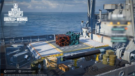 ꡼ No.001 | World of Warshipsסvs󥰤ȤΥܥ٥ȤȡָХɥ䥳Хåȥߥåо