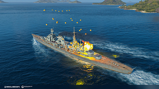 ꡼ No.018 | World of WarshipsסʼȶɤѲǽʥδϤǿåץǡȤо