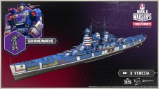 画像集#012のサムネイル/「World of Warships」の大規模アップデート“0.10.8”が実装に。トランスフォーマーコラボ第2弾が9月24日より開催