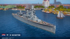 画像集#022のサムネイル/「World of Warships」の大規模アップデート“0.10.8”が実装に。トランスフォーマーコラボ第2弾が9月24日より開催