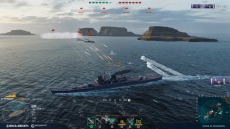 画像集#037のサムネイル/「World of Warships」の大規模アップデート“0.10.8”が実装に。トランスフォーマーコラボ第2弾が9月24日より開催