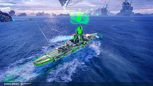 画像ギャラリー No.024のサムネイル画像 / 「World of Warships」で最新アップデート実施。新ブランチのドイツ戦艦へのアーリーアクセスと,ハロウィンイベントが明らかに
