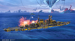 画像ギャラリー No.025のサムネイル画像 / 「World of Warships」で最新アップデート実施。新ブランチのドイツ戦艦へのアーリーアクセスと,ハロウィンイベントが明らかに