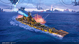 画像ギャラリー No.026のサムネイル画像 / 「World of Warships」で最新アップデート実施。新ブランチのドイツ戦艦へのアーリーアクセスと,ハロウィンイベントが明らかに