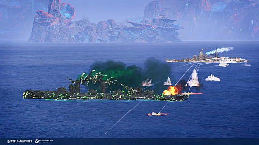 画像ギャラリー No.027のサムネイル画像 / 「World of Warships」で最新アップデート実施。新ブランチのドイツ戦艦へのアーリーアクセスと,ハロウィンイベントが明らかに