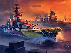 「World of Warships」，最新アップデート“0.1010”を実施。ランク戦に超艦艇が追加されたほか，グラフィックスが大幅に改善