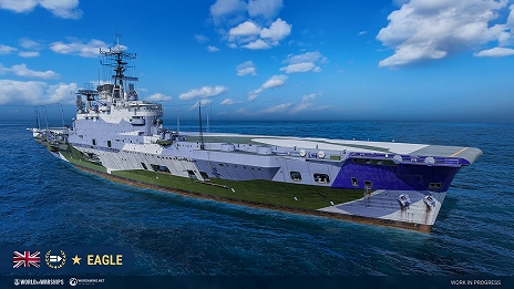 画像ギャラリー No.005のサムネイル画像 / 「World of Warships」に最新アップデート“0.11.1”実施。新たな期間限定モード“飛行船ダービー”や新航空母艦2隻が登場
