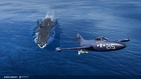 画像ギャラリー No.007のサムネイル画像 / 「World of Warships」に最新アップデート“0.11.1”実施。新たな期間限定モード“飛行船ダービー”や新航空母艦2隻が登場