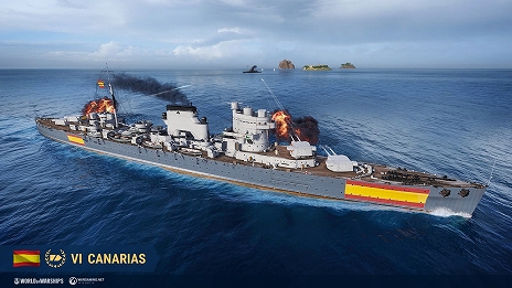 画像ギャラリー No.010のサムネイル画像 / 「World of Warships」に最新アップデート“0.11.1”実施。新たな期間限定モード“飛行船ダービー”や新航空母艦2隻が登場