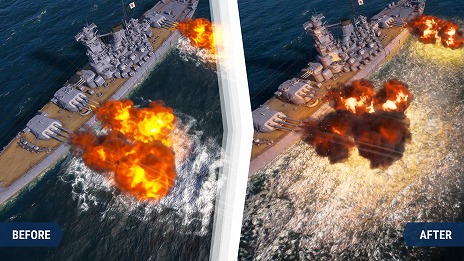 ꡼ No.018 | World of Warshipsסȥ󥹥եޡȤΥ3Ƥ򳫺š󥷥塼Ǥо줷º̤PCǤǤǽ