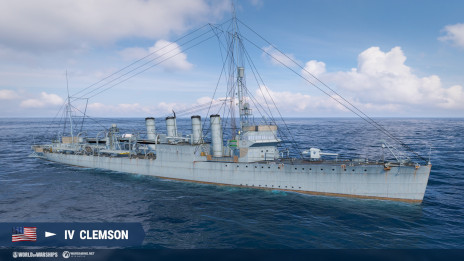 画像集#014のサムネイル/「World of Warships」，イギリスの巡洋戦艦が7月14日のアップデートでアーリーアクセスに登場。新イベント“工業の巨人達”も開催に