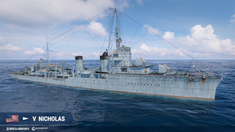 ꡼ No.015 | World of WarshipsסꥹνϤ714ΥåץǡȤǥ꡼о졣٥ȡȹȤεãɤⳫŤ