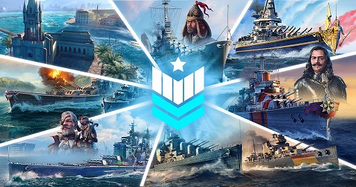 画像ギャラリー No.002のサムネイル画像 / 「World of Warships」,7周年記念イベントとキャンペーンをスタート。2023年までのアップデート情報を掲載したロードマップも公開に